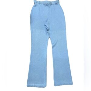 St. John Collection Gray Boot Cut Pants
